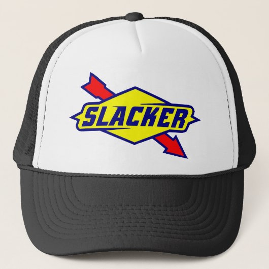 Makelaar - Gasstation Parody Trucker Hat Pet (Voorkant)