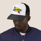 Makelaar - Gasstation Parody Trucker Hat Pet (In situ)