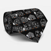 Makelaar Halloween Stropdas (Opgerold)