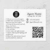Makelaar HELLO Lente checklist Aankondiging (Achterkant)