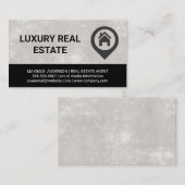 Makelaar | Home Logo Visitekaartje (Voorkant / Achterkant)