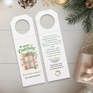 makelaar Home Waar het hart is Kerst Pop Door Flessenhanger