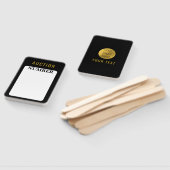 Makelaar Huis Bieden Veiling Paddle Handwaaier (Niet-gemonteerd)