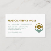 Makelaar Huur Huis Visitekaartje (Achterkant)