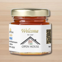 Makelaar Hypotheek Open Huis Honey Jar Favors