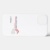 Makelaar iemand die een handje helpt Case-Mate iPhone case (Achterkant (horizontaal))