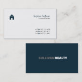 Makelaar ii visitekaartje (Voorkant / Achterkant)