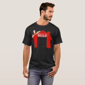 Makelaar Ik ben verkoper Agent T-shirt (Voorkant volledig)