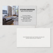 makelaar in onroerend goed | Binnenland Visitekaartje (Voorkant / Achterkant)