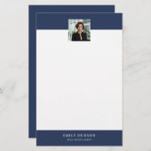 Makelaar in onroerend goed briefpapier (Voorkant / Achterkant)