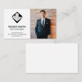 makelaar in onroerend goed | Classic Visitekaartje (Voorkant / Achterkant)