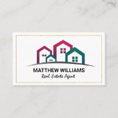 makelaar in onroerend goed | Community of Homes Visitekaartje (Voorkant)