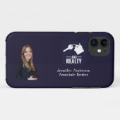Makelaar in onroerend goed gebrandmerkte iPhone /  Case-Mate iPhone Case (Achterkant (horizontaal))