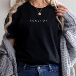 makelaar in onroerend goed t-shirt