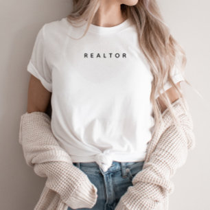 makelaar in onroerend goed t-shirt