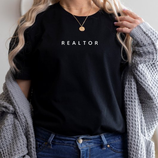 makelaar in onroerend goed t-shirt