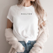 makelaar in onroerend goed t-shirt