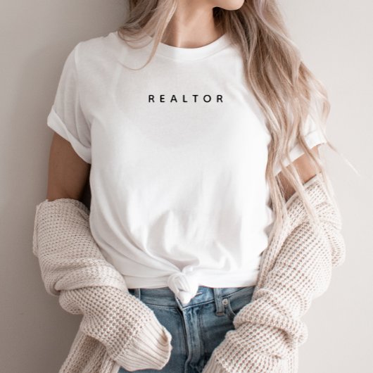 makelaar in onroerend goed t-shirt