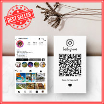 Makelaar Instagram | Witte QR Code Vastgoed