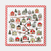 Makelaar Kerst Countdown Magneet (Voorkant)