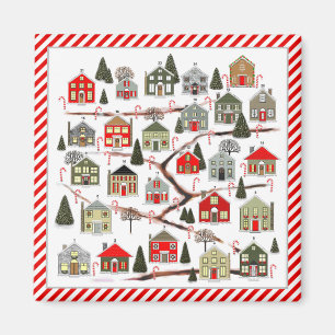 Makelaar Kerst Countdown Magneet