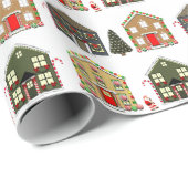 Makelaar Kerst Geschenk Cadeaupapier (Rol Hoek)