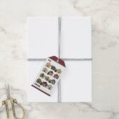 Makelaar Kerstmis Cadeaulabel (Met Touw)