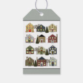 Makelaar Kerstmis Cadeaulabel (Voorkant)
