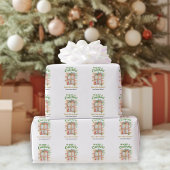 Makelaar Kerstmis | Thuis is waar het hart is Cadeaupapier