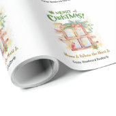 Makelaar Kerstmis | Thuis is waar het hart is Cadeaupapier (Rol Hoek)