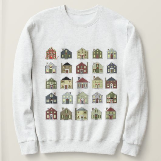 Makelaar Kerstmis Trui (Design voorkant)