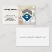 Makelaar | Keuken | Realtor Logo  Visitekaartje (Voorkant / Achterkant)