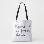Makelaar klant moderne aangepaste gift tote bag (Voorkant)