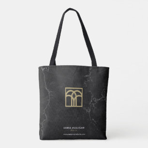 Makelaar klant moderne aangepaste gift tote bag