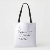 Makelaar klant moderne aangepaste gift tote bag (Voorkant)