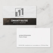 Makelaar | Lening | Investeren | Financieel Visitekaartje (Voorkant / Achterkant)