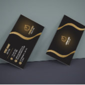 Makelaar luxe visitekaartje