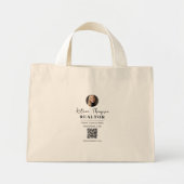 Makelaar Makelaar Gift Swag Foto Mini Tote Bag (Voorkant)