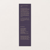 Makelaar Makelaar Gouden Sleutel QR Taupe Visitekaartje (Binnenkant ongevouwen)