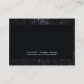 makelaar | Makelaar in onroerend goed Visitekaartje (Achterkant)