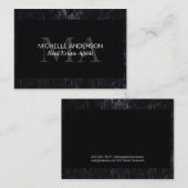 makelaar | Makelaar in onroerend goed Visitekaartje (Voorkant / Achterkant)