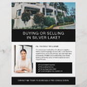 Makelaar makelaar makelaar makelaar marketing flye flyer (Voorkant)