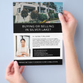 Makelaar makelaar makelaar makelaar marketing flye flyer (Hand)