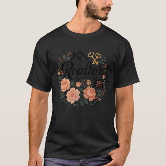 Makelaar Makelaar T-shirt (Voorkant)