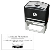 Makelaar makelaar zakelijk marketing afbeelding  zelfinktende stempel (In situ)