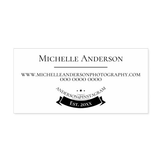 Makelaar makelaar zakelijk marketing afbeelding  zelfinktende stempel (Design)