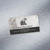 Makelaar Marble Magnetisch Visitekaartje (Voorbeeld)