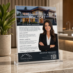 Makelaar Marketing Flyer Moderne Vastgoedmakelaa
