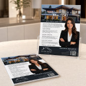 Makelaar Marketing Flyer | Moderne Vastgoedmakelaa