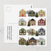 Makelaar Marketing Kerstkaarten Briefkaart (Voorkant / Achterkant)